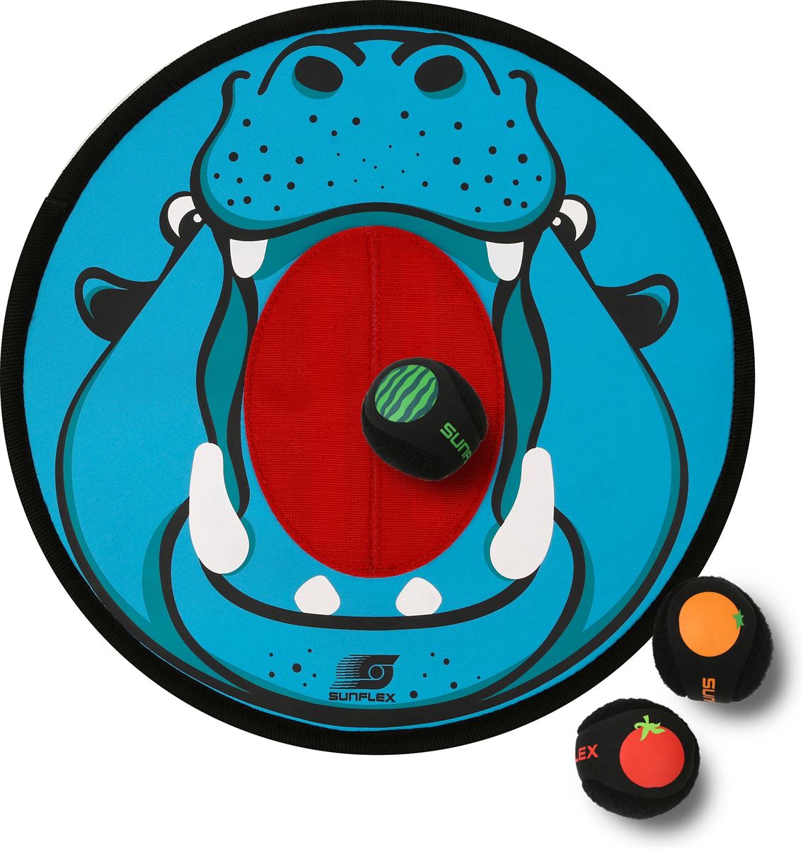 Sunflex Hippo Toss Nilpferd Wurfspiel