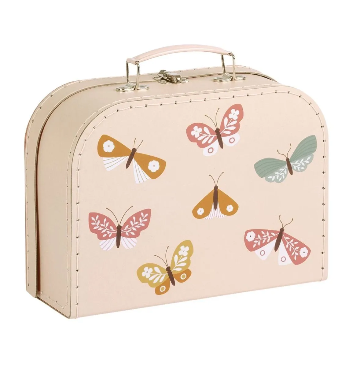 A little lovely company Koffer Spielzeugkoffer 2er Set Schmetterling A little lovely company Koffer Spielzeugkoffer 2er Set Schmetterling