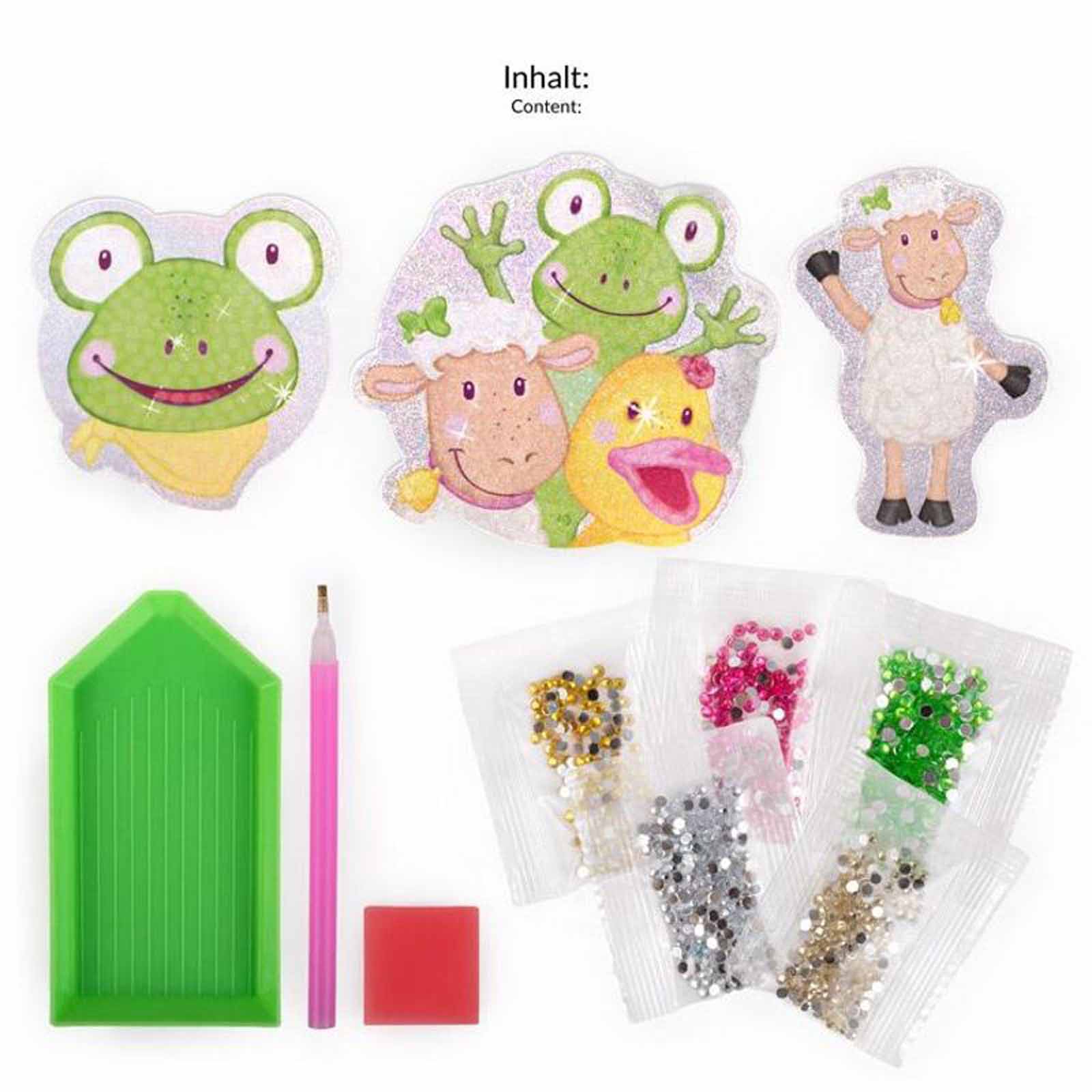 Trendhaus Tommy & Frida Diamond Painting Sticker Set