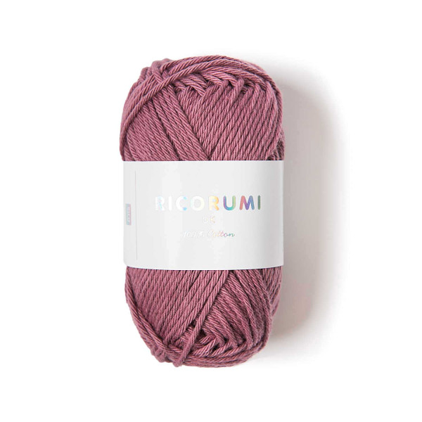 Rico Design Creative Ricorumi Wolle Garn für Amigurumis 25g Farbe 019 mauve