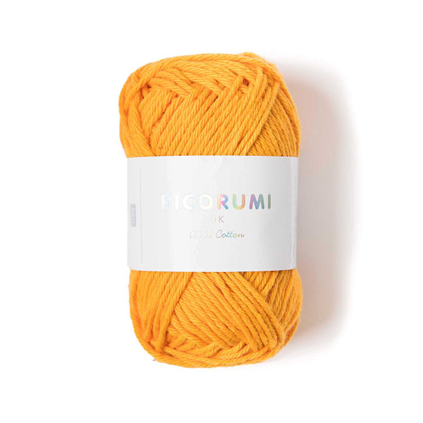 Rico Design Creative Ricorumi Wolle Garn für Amigurumis 25g Farbe 026 mandarine