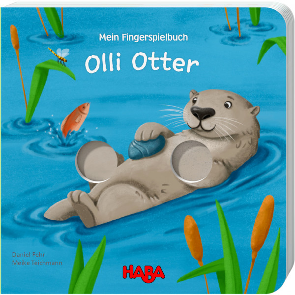 Haba Buch Mein Fingerspielbuch Pappbilderbuch Olli Otter