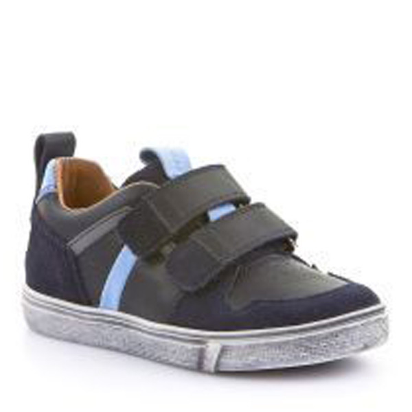Froddo Schuhe Sneaker Kinderschuhe mit Klettverschluss Dark Blue