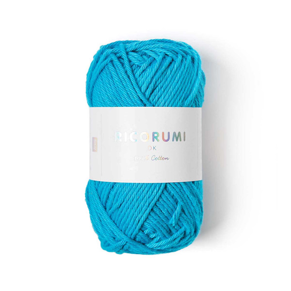 Rico Design Creative Ricorumi Wolle Garn für Amigurumis 25g Farbe 031 himmelblau