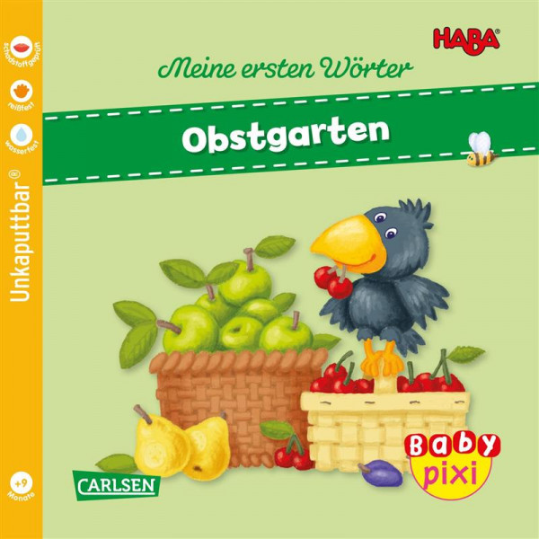 Baby Pixi HABA Erste Wörter: Obstgarten