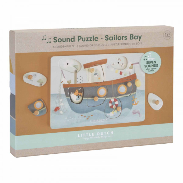 Little Dutch Soundpuzzle Sailors Bay