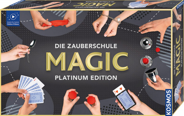 Kosmos Zauberschule Magic - Platinum Edition