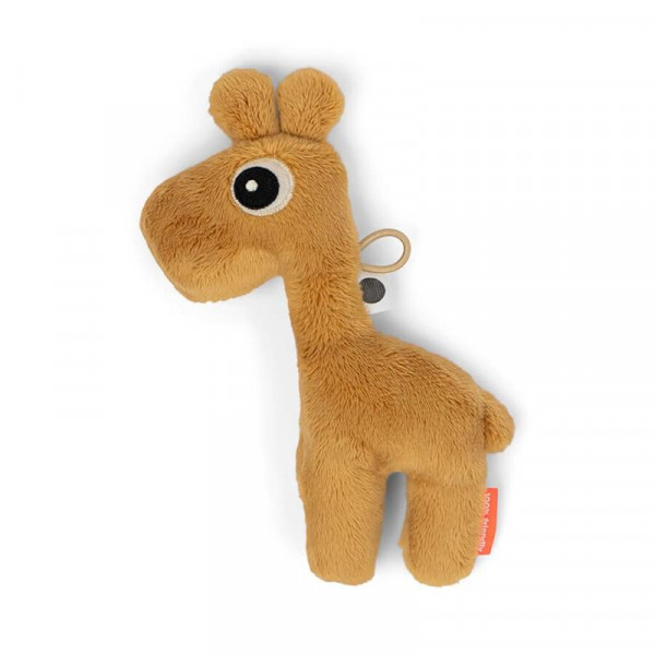 Done By Deer Baby-Rassel Raffi Giraffe ocker braun