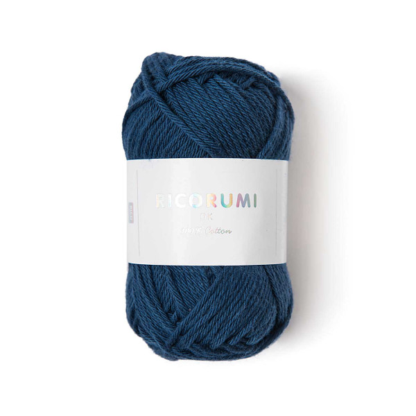 Rico Design Creative Ricorumi Wolle Garn für Amigurumis 25g Farbe 035 nachtblau