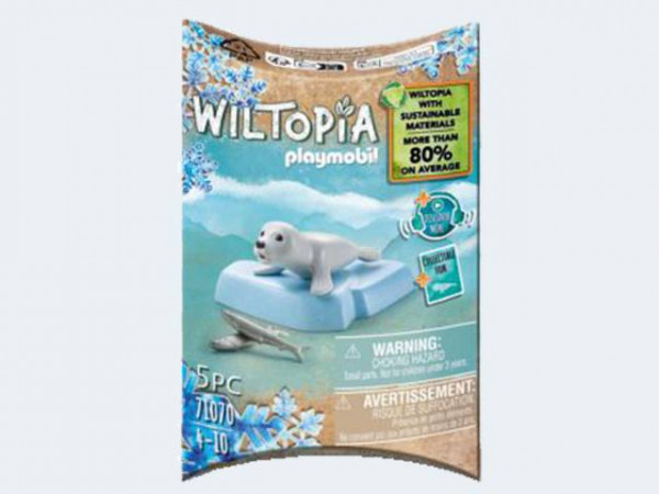 Playmobil Wiltopia 71070 Junger Seehund Spielfigur
