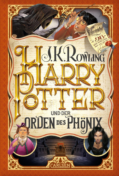 Harry Potter und der Orden des Phönix (Harry Potter 5), Hardcover Jubiläumsausgabe