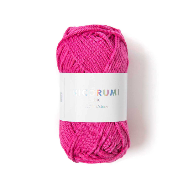 Rico Design Creative Ricorumi Wolle Garn für Amigurumis 25g Farbe 014 pink