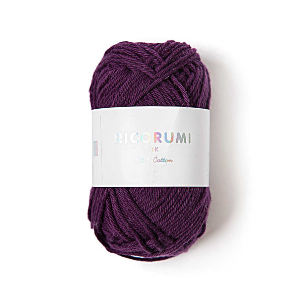 Rico Design Creative Ricorumi Wolle Garn für Amigurumis 25g Farbe 020 lila