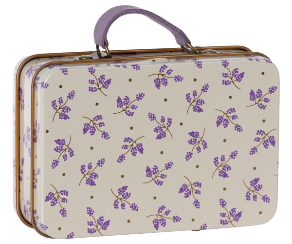 Maileg Miniatur Koffer Metallkoffer Madelaine Lavendel