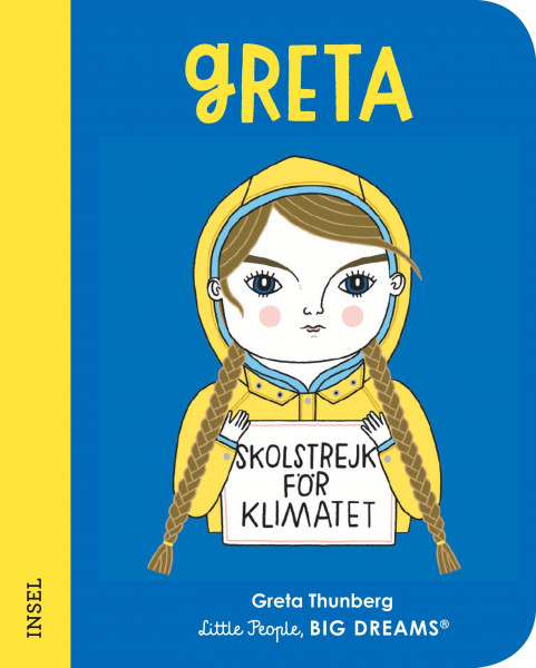 Little People Big Dreams Greta Thunberg Deutsch