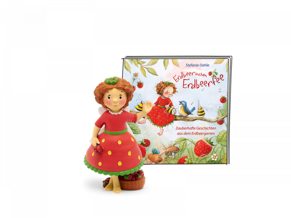 Tonies Erdbeerinchen Erdbeerfee Zauberhafte Geschichten aus dem Erdbeergarten ab 3 Jahren