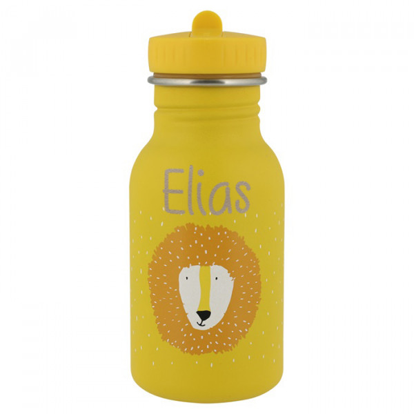 Trixie Trinkflasche aus Edelstahl Mr Lion Löwe 350ml personalisiert