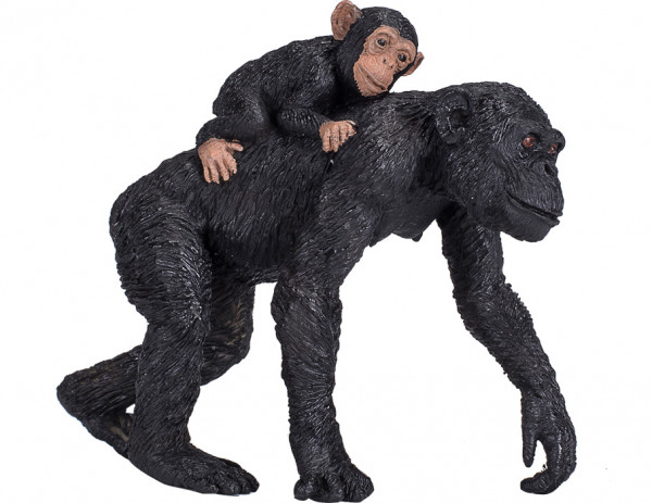 Animal Planet Schimpanse mit Baby, 387264