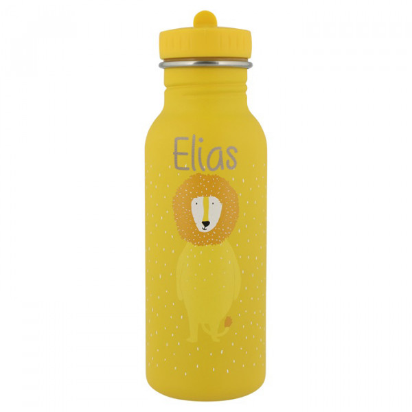 Trixie Trinkflasche aus Edelstahl Mr Lion Löwe 500ml personalisiert