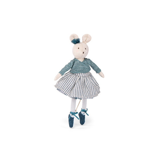 Moulin Roty Stoffpuppe Maus Charlotte 30 cm