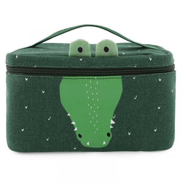 Trixie Thermo Lunch Bag Kühltasche Mr Crocodile Krokodil grün