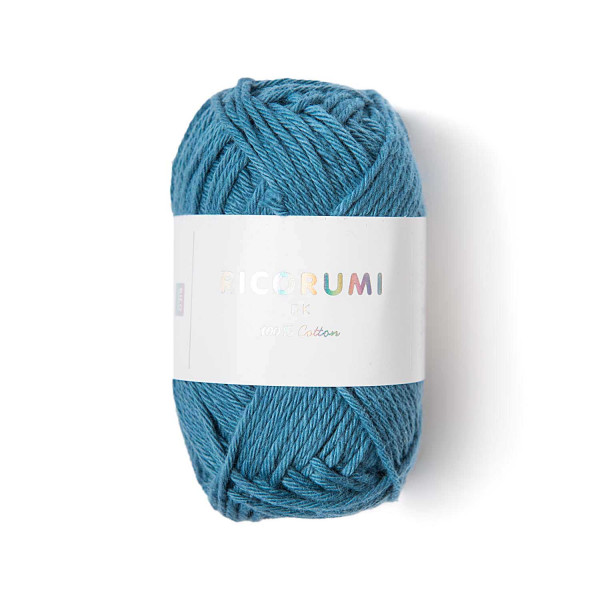 Rico Design Creative Ricorumi Wolle Garn für Amigurumis 25g Farbe 034 jeans