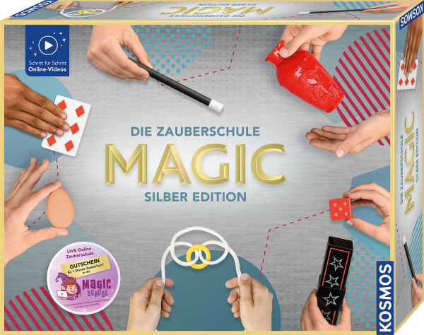 Kosmos Zauberschule Magic - Silber Edition