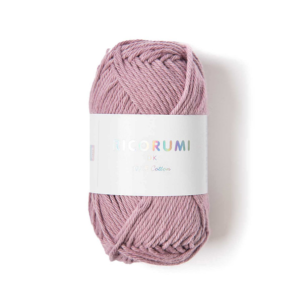 Rico Design Creative Ricorumi Wolle Garn für Amigurumis 25g Farbe 018 violett