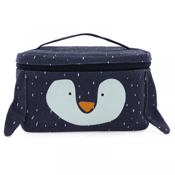 Trixie Thermo Lunch Bag Kühltasche Mr Penguin Pinguin blau