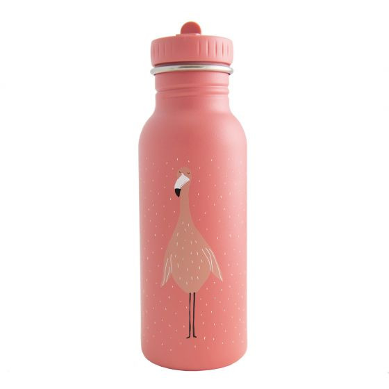 Trixie Trinkflasche aus Edelstahl Mrs Flamingo 500ml