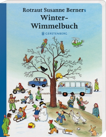 Winter-Wimmelbuch, gebundene Ausgabe von Rotraut Susanne Berner