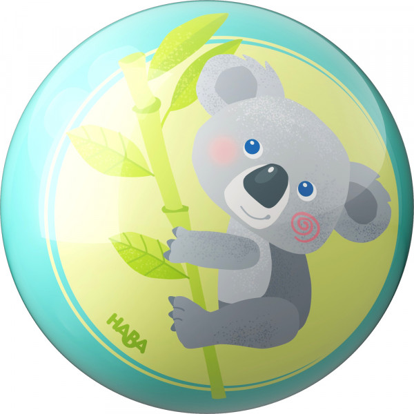 Haba Ball Kinderball Spielball Motiv Koala 15 cm