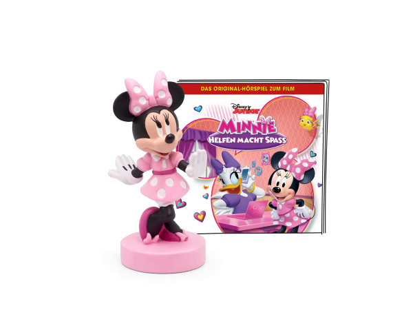 Tonies Disney Junior Minnie Helfen macht Spaß ab 4 Jahren