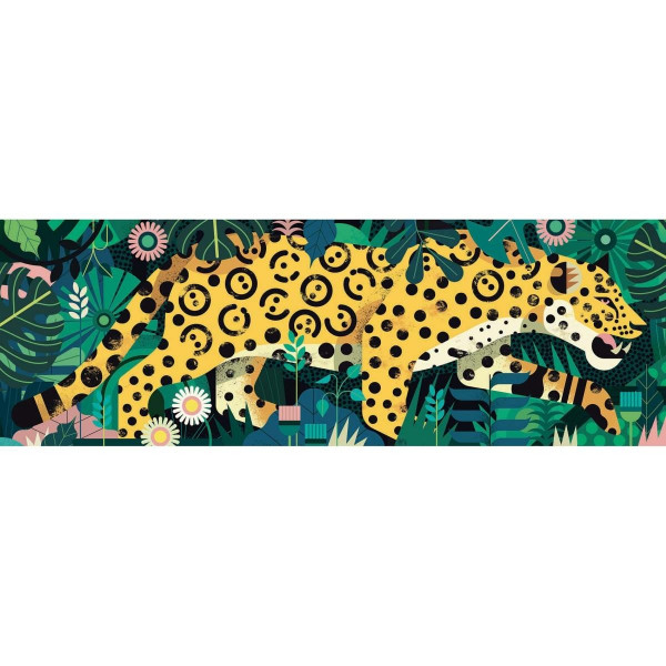 Djeco Puzzle Gallery Leopard 1000 Teile