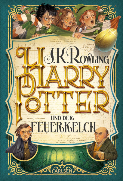 Harry Potter und der Feuerkelch (Harry Potter 4), Hardcover Jubiläumsausgabe