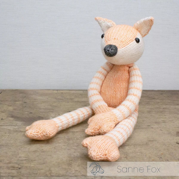 Hardicraft DIY Strickset Knitting Kit Sanne Fox Fuchs