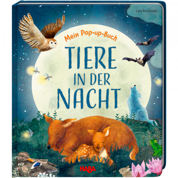 Haba Buch Mein Pop-up-Buch Tiere in der Nacht