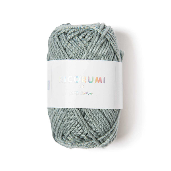 Rico Design Creative Ricorumi Wolle Garn für Amigurumis 25g Farbe 038 patina