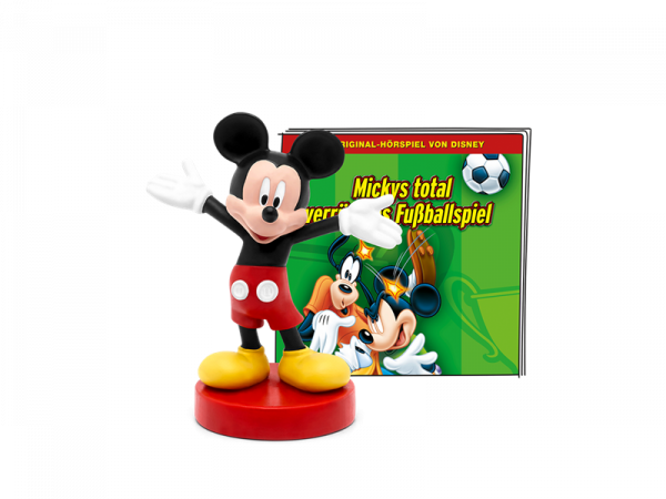 Tonies Disneys Mickys total verrücktes Fußballspiel ab 4 Jahren
