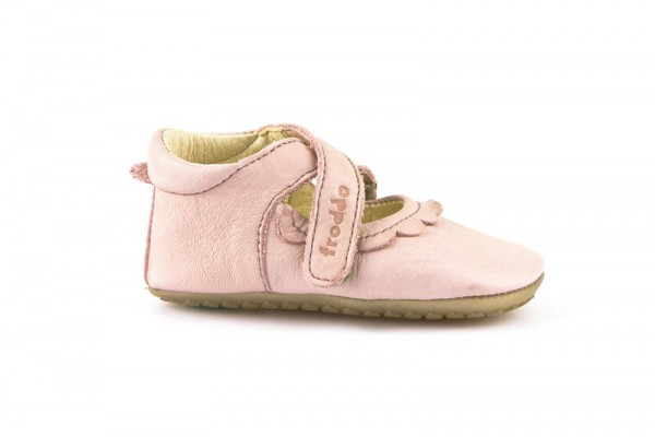 Froddo Schuhe Kinderschuhe Lauflernschuhe Ballerina Rosa Pink