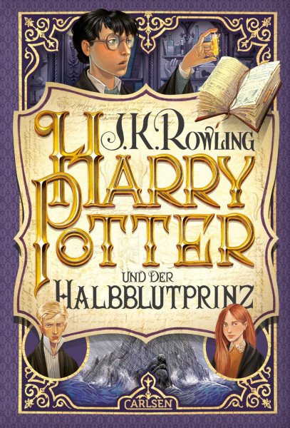 Harry Potter und der Halbblutprinz (Harry Potter 6), Hardcover Jubiläumsausgabe