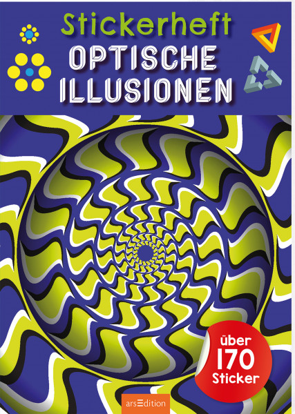 ars Edition Optische Illusionen Sticker