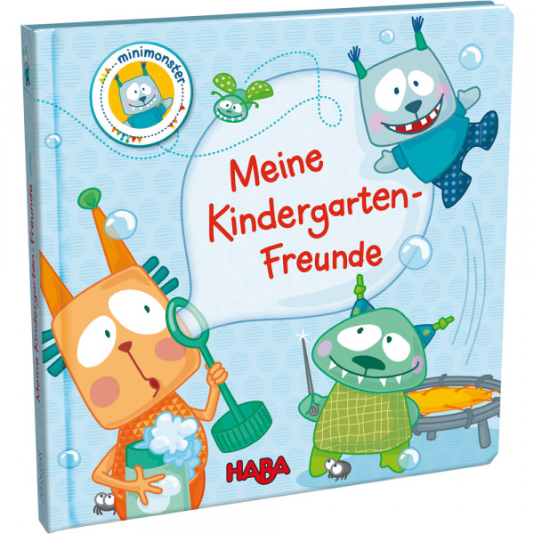 Haba Freundebuch Monster Kindergarten-Freunde