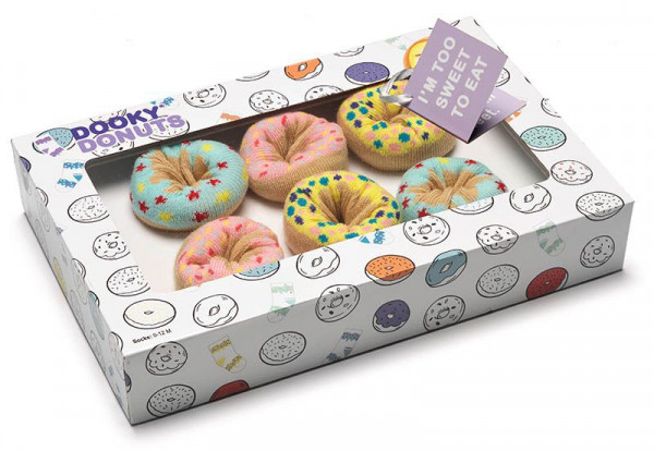 Dooky Donut Socks Tutti Frutti 3 Paar