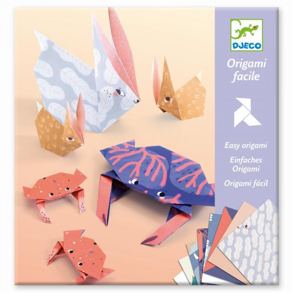 Djeco Origami Familie Bastelset