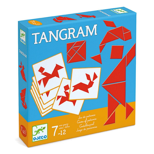 Djeco Knobelspiel Tangram