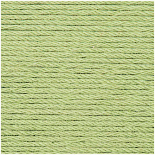 Rico Design Creative Cotton aran Wolle 50g Farbe 41 Pistazie