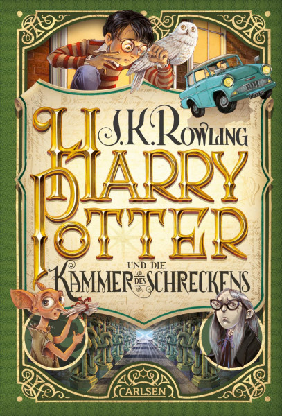 Harry Potter und die Kammer des Schreckens (Harry Potter 2), Hardcover Jubiläumsausgabe