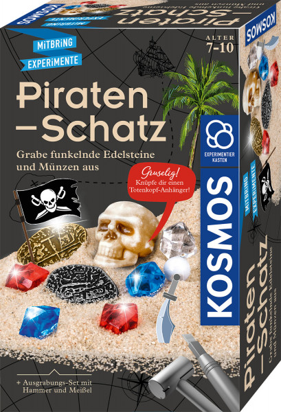 Kosmos Ausgrabungs-Set Piraten-Schatz
