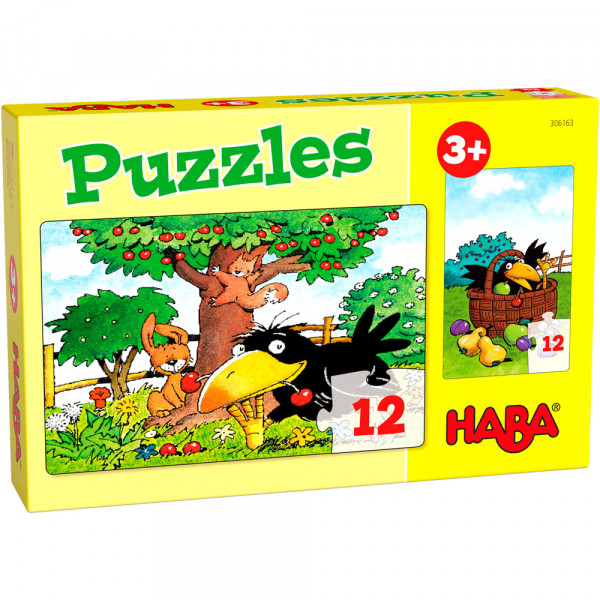 Haba 306163 Puzzles Obstgarten ab 3 Jahren